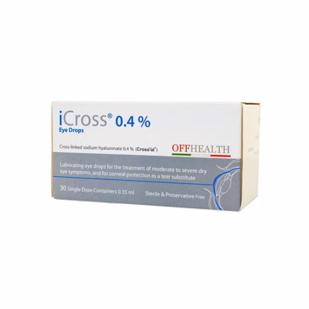 iCross 0.4% Monodose Eye Drops 30's 1