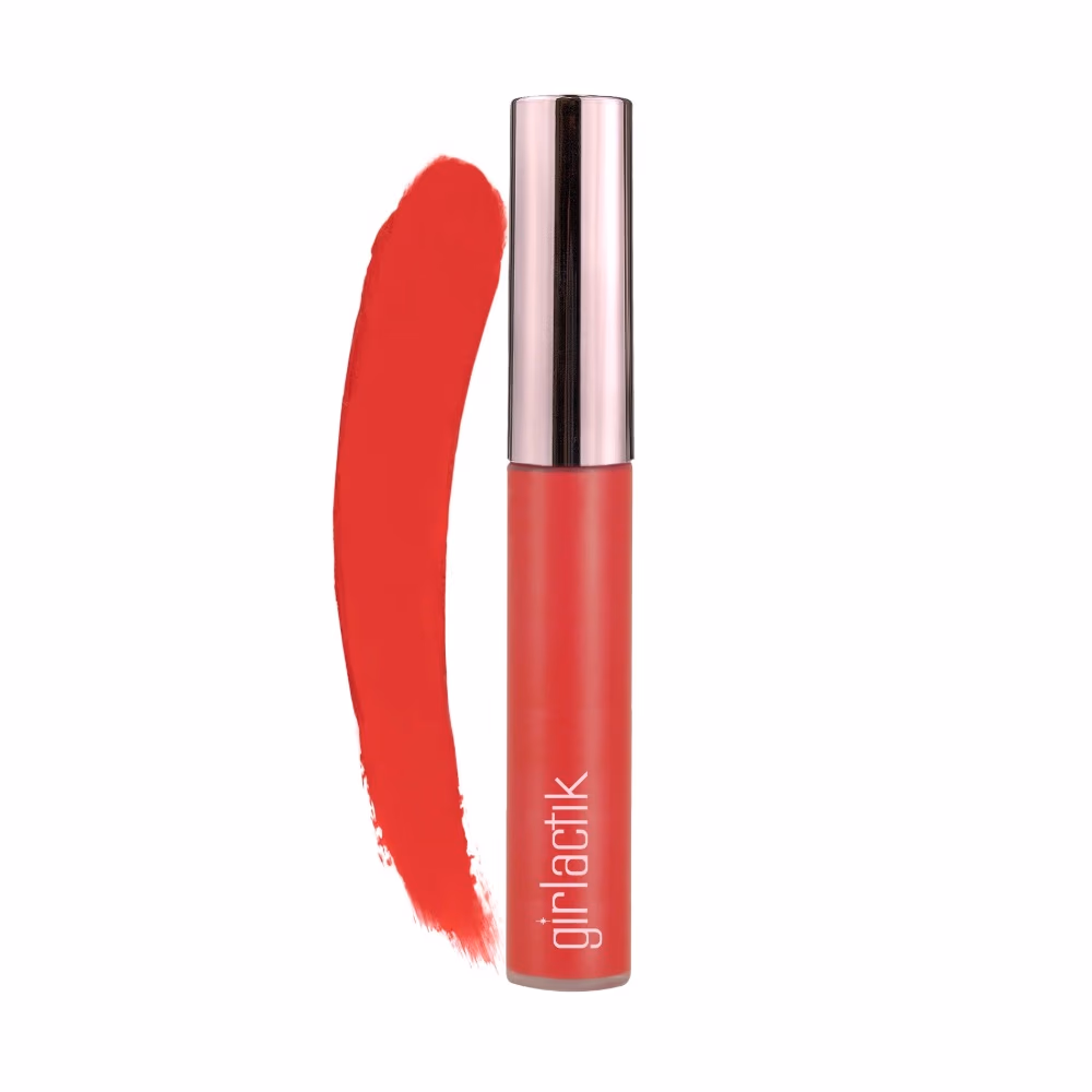 Girlactik Matte Lip Paint - Iconic 1