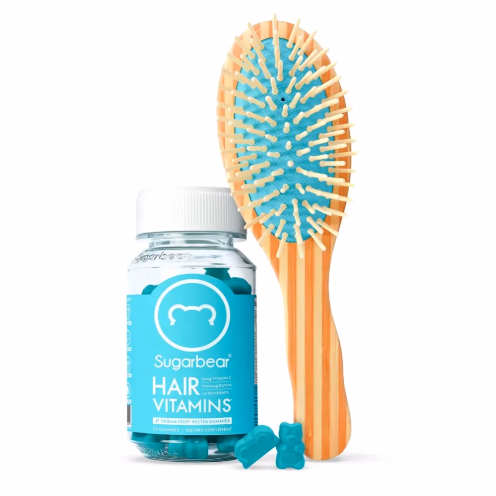 Sugarbear Hair Vitamins 60 Gummies 60 With Comb 1