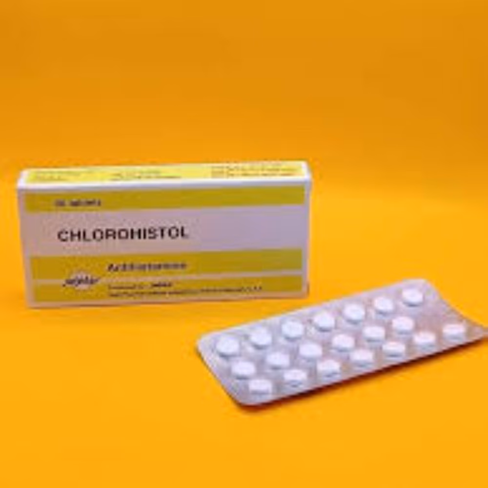Chlorohistol 4mg Tablets – 20s Blister Pack  2