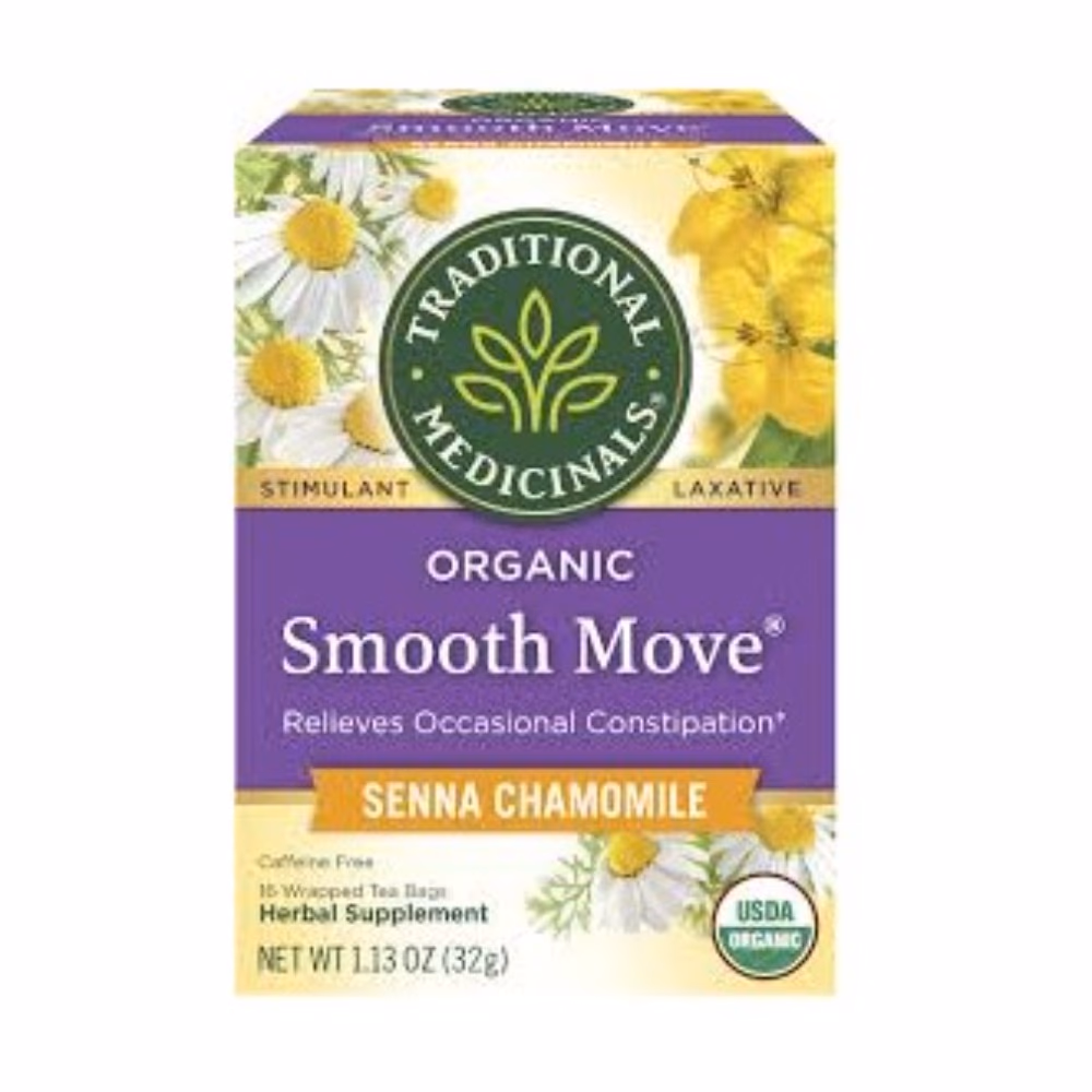 Traditional Organic Senna Chammomile Tea Bags 16s 1