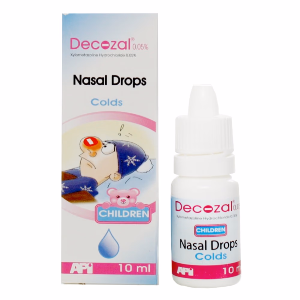 Decozal 0.05% child Nasal Drop 10ml 1