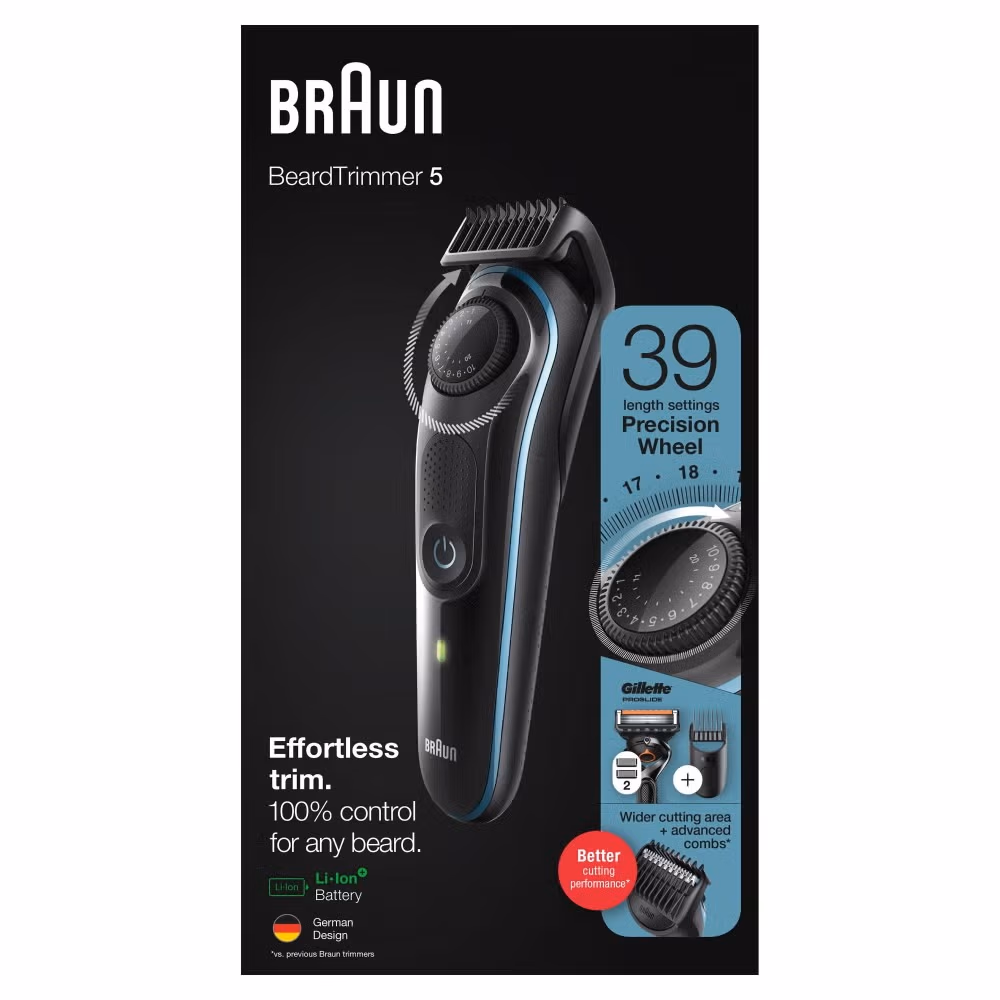 Braun Beard Trimmer 5 BT5341