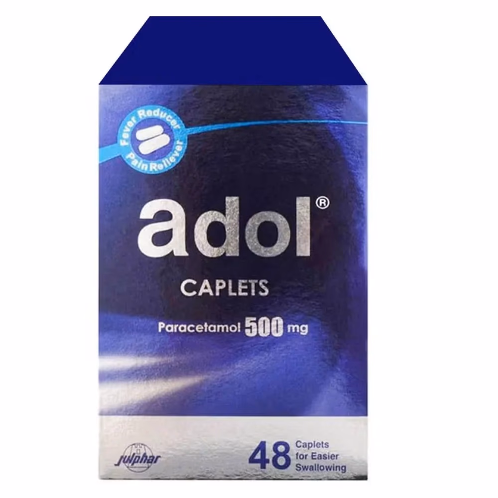 Adol 500 mg Caplets 48's 1