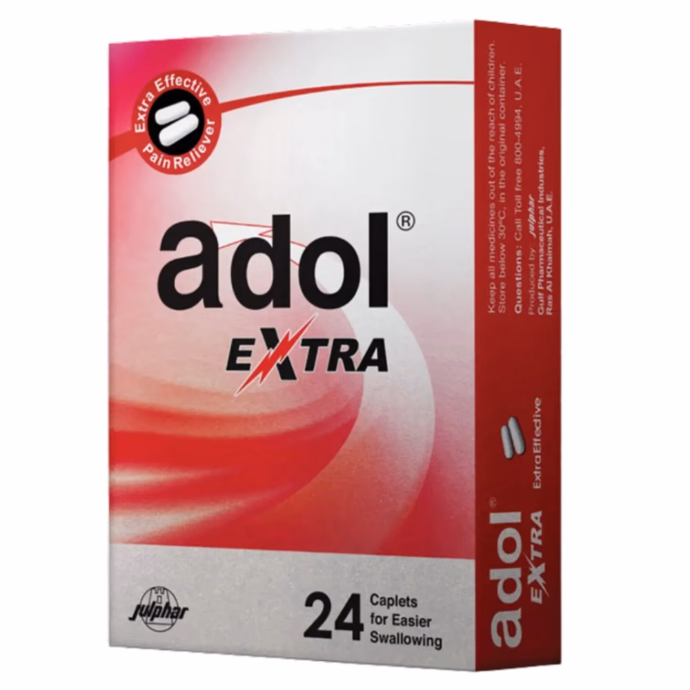 Adol Extra - 24 Caplets 1