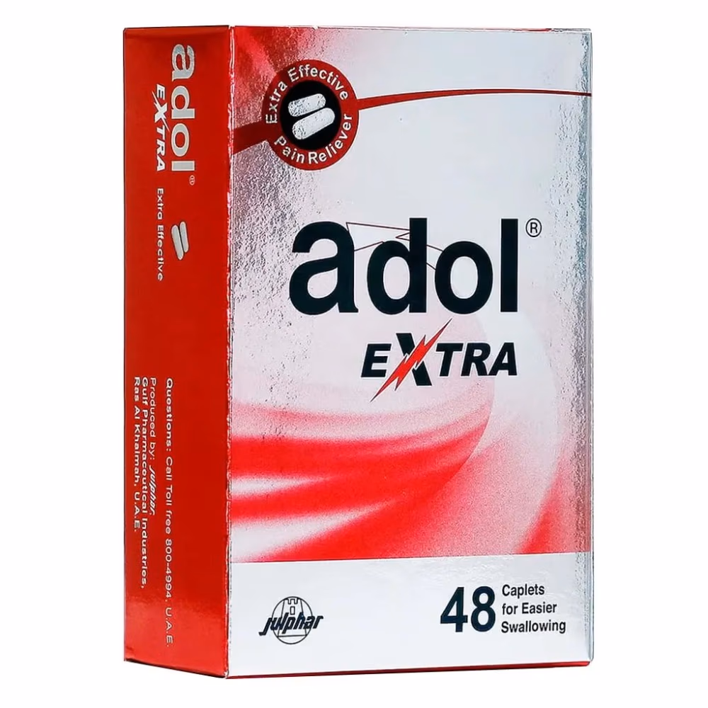 Adol Extra 48 Caplets 1