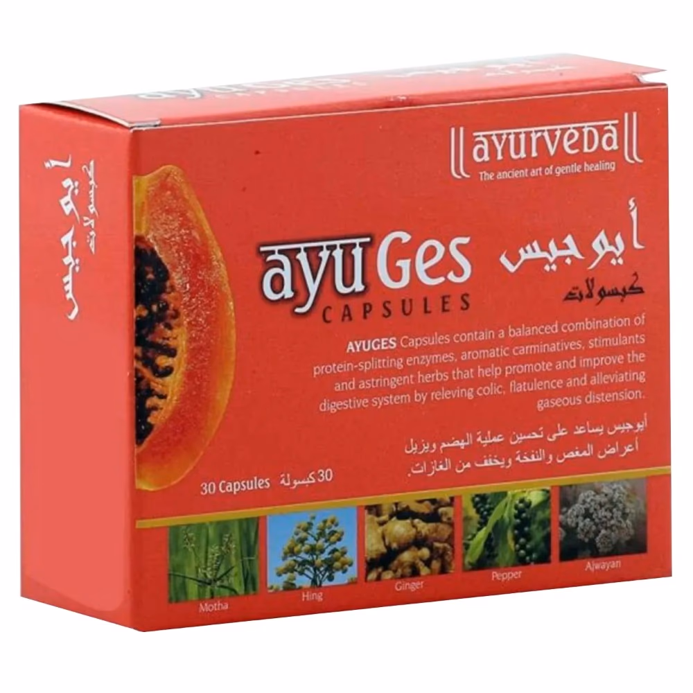 Ayuges Capsules 30S 1