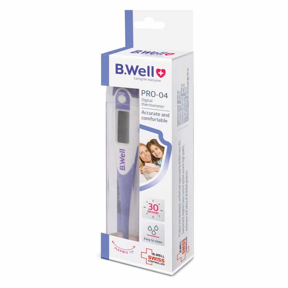 B.Well Digital Thermometer PRO-04