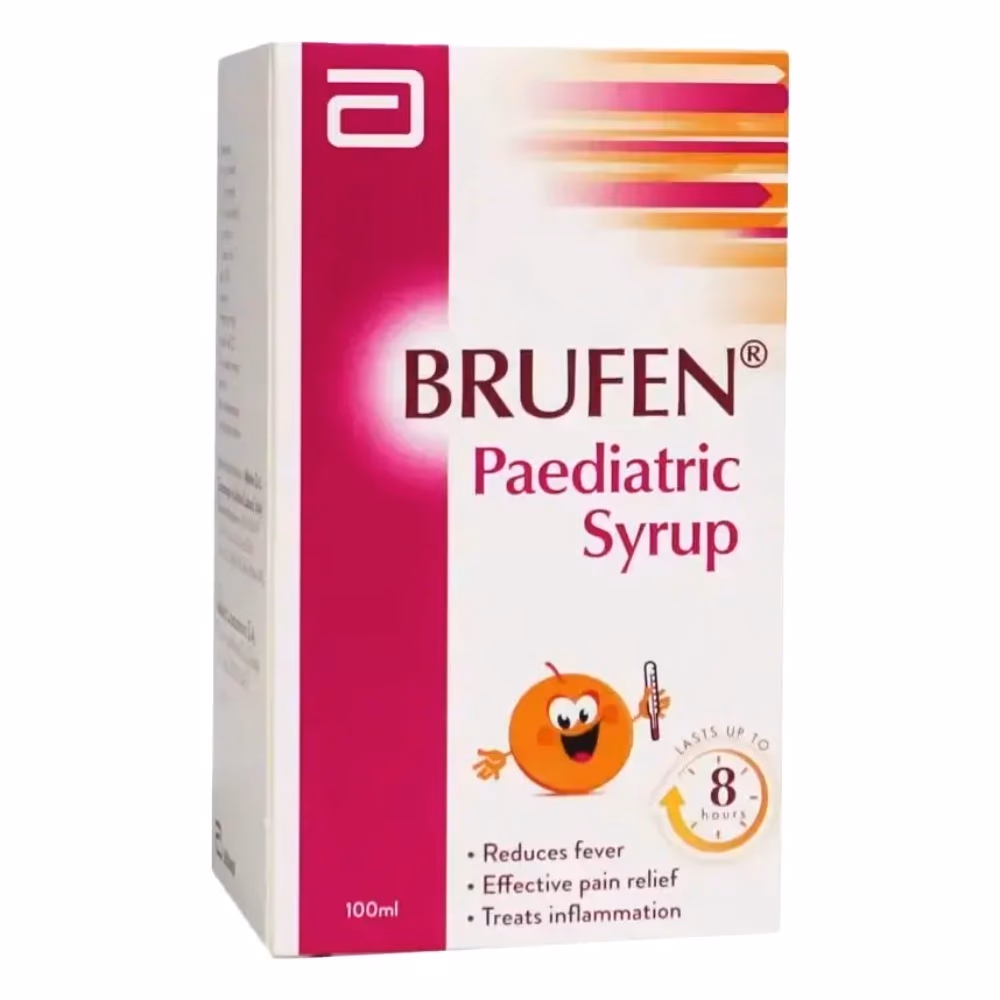 Brufen 100mg/5ml Paediatric Syrup 100ml