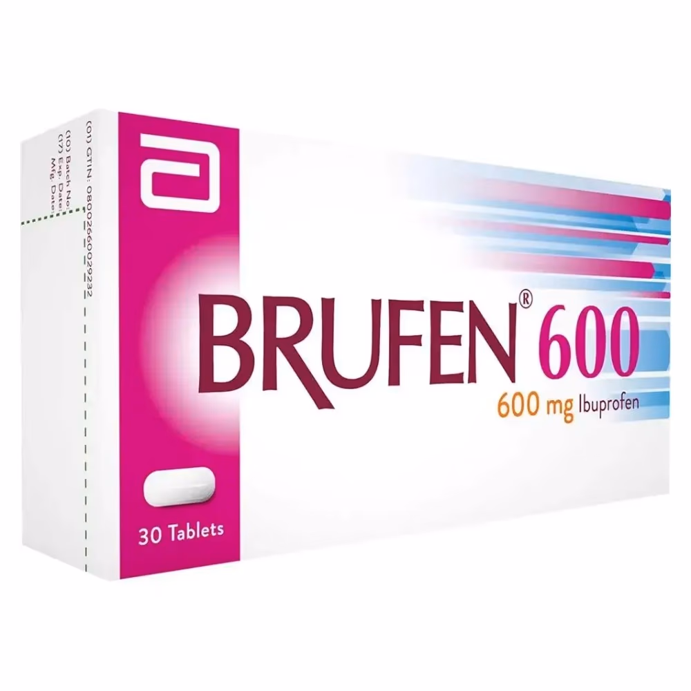 Brufen 600mg- 30 Tablets