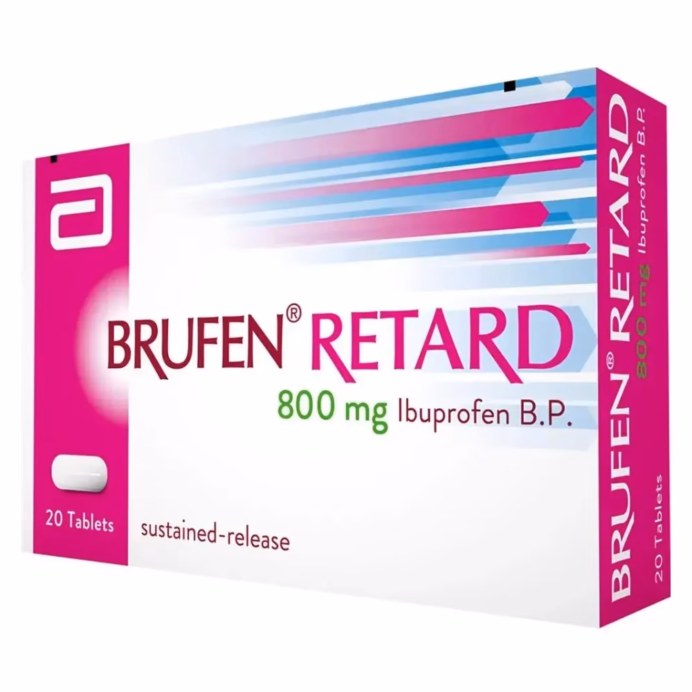 Brufen Retard 800mg - 20 Tablets 1