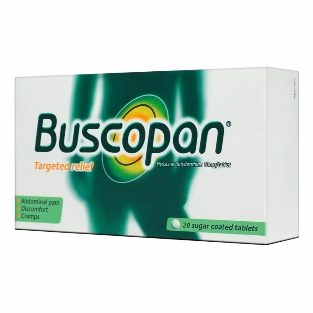 Buscopan 10mg Tab 20S 1