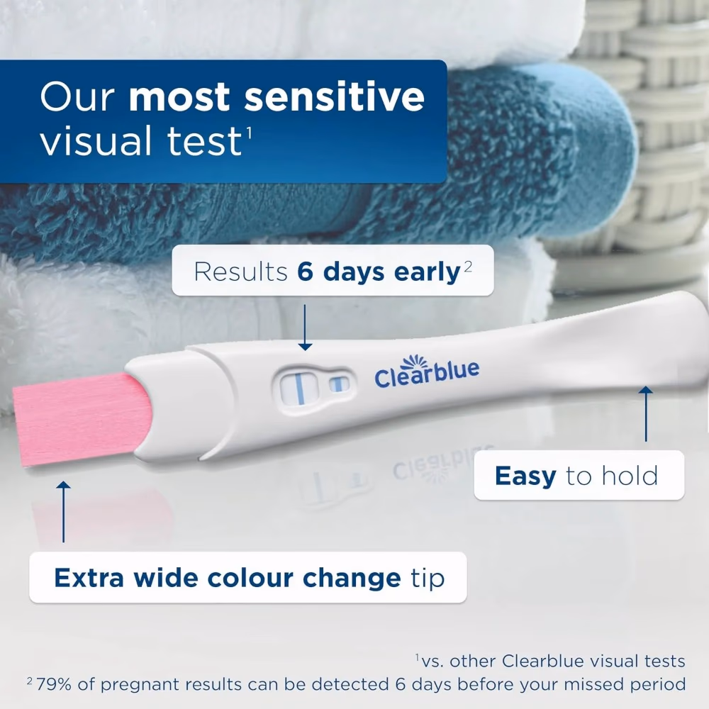 Clearblue Early Detection Pregnancy Test 4