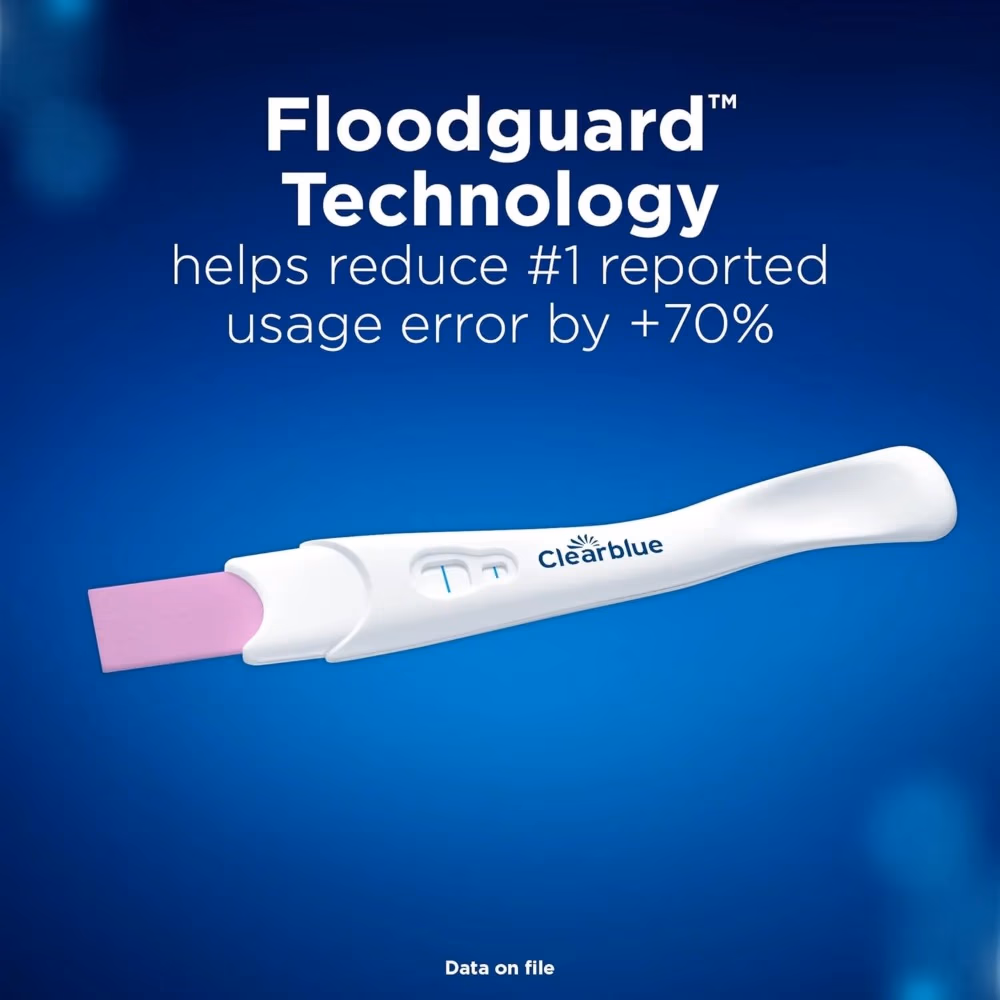 Clearblue Rapid Detection Pregnancy Test – Single Kit 2