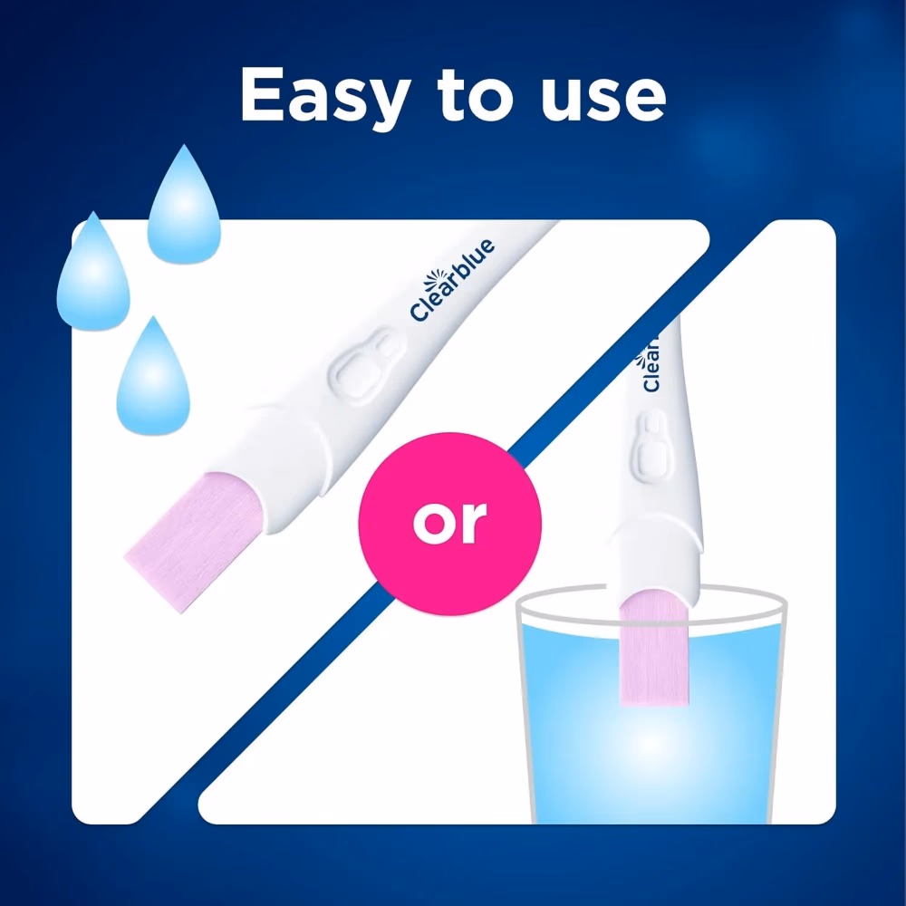 Clearblue Rapid Detection Pregnancy Test – Single Kit 3