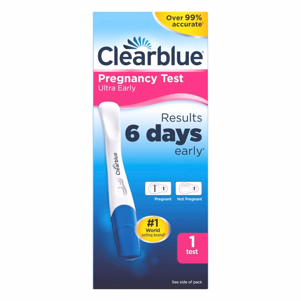 Clearblue Rapid Detection Pregnancy Test – Single Kit