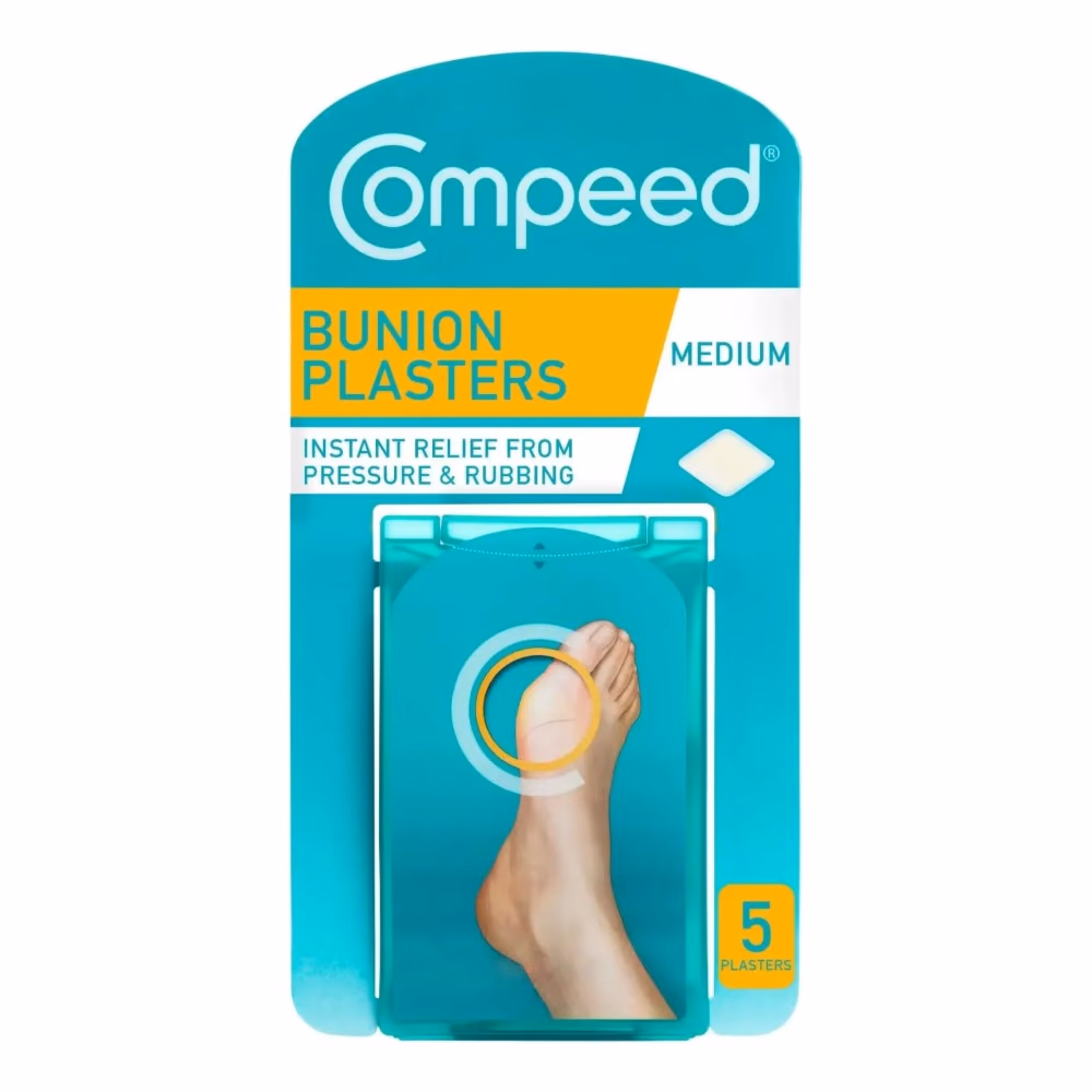 Compeed Bunion Plasters - Medium Sizes - Pack of 5