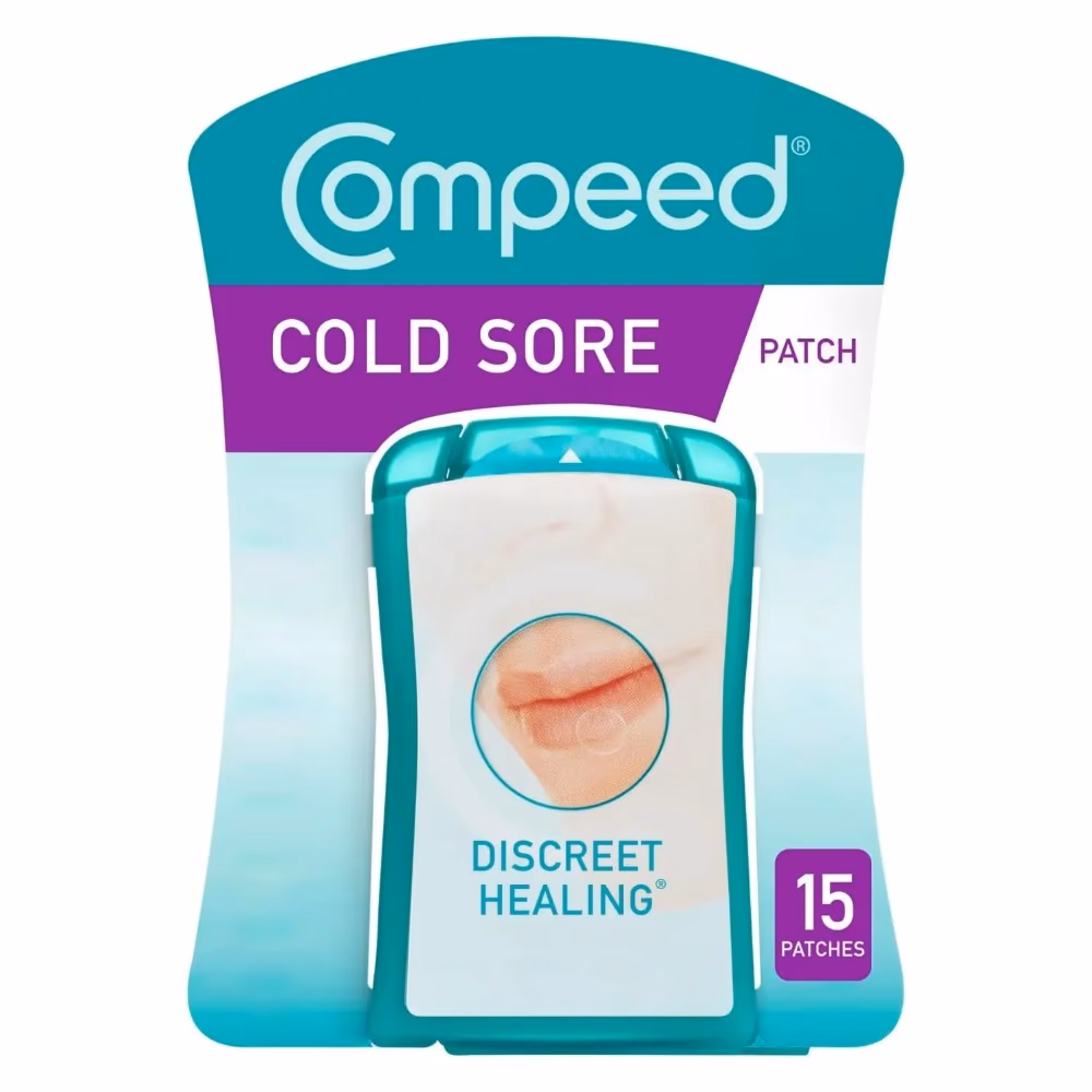 Compeed Cold Sore Treatment - 15 Patches