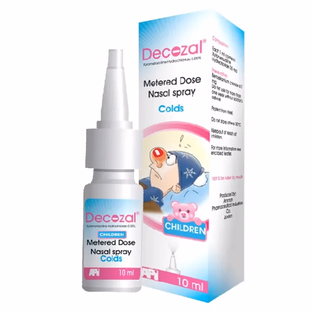 Decozal Nasal Spray Child 10ml