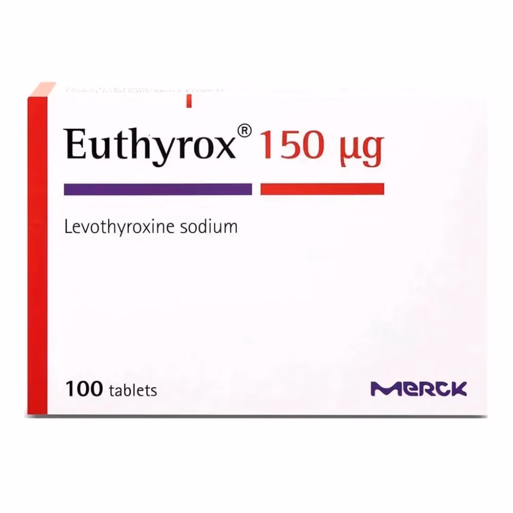 Euthyrox 150mcg Tablets 100s