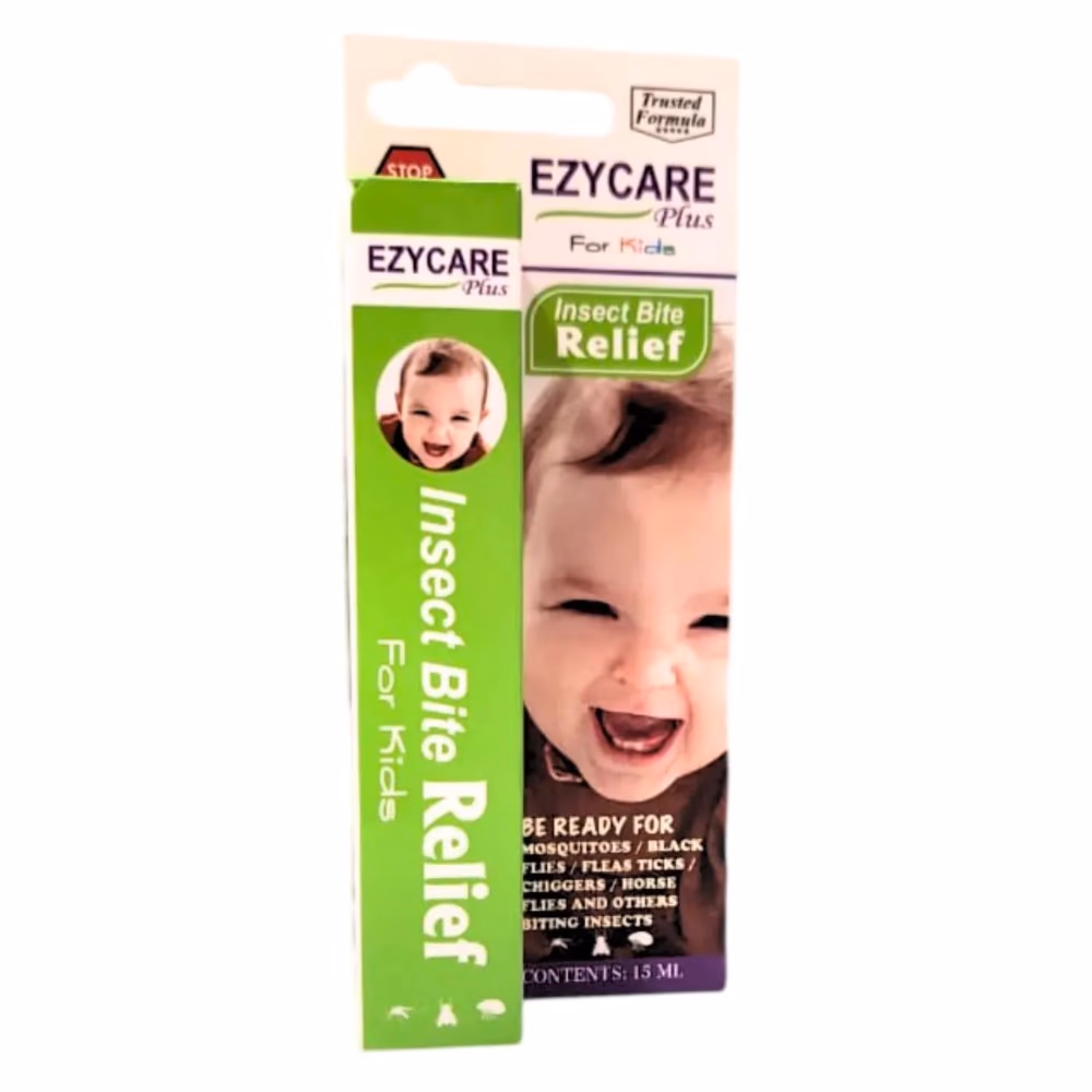 EzyCare Insect Bite Relief for Kids 15ml 1