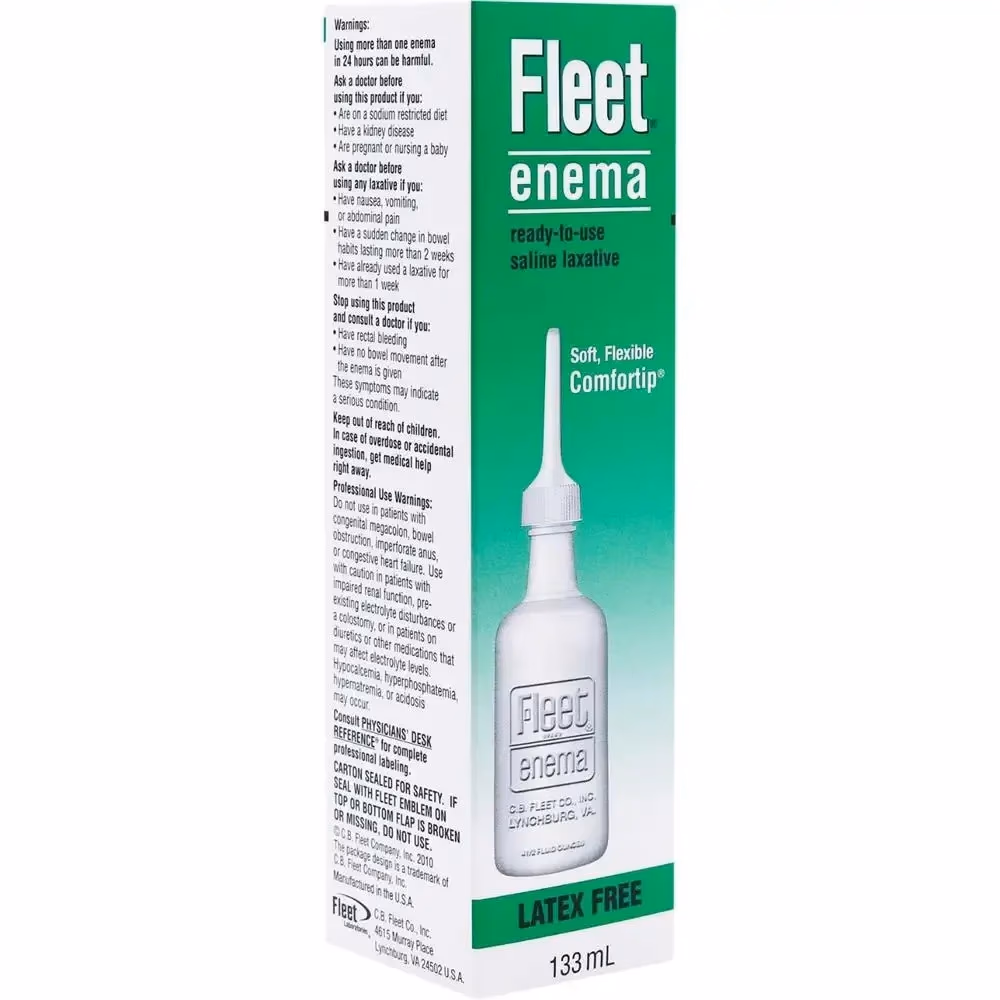 Fleet Enema Adult 133 Ml