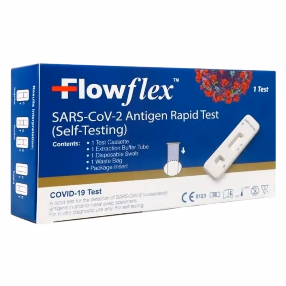 Flowflex COVID Test – Rapid and Reliable At-Home COVID-19 Testing Kit 1