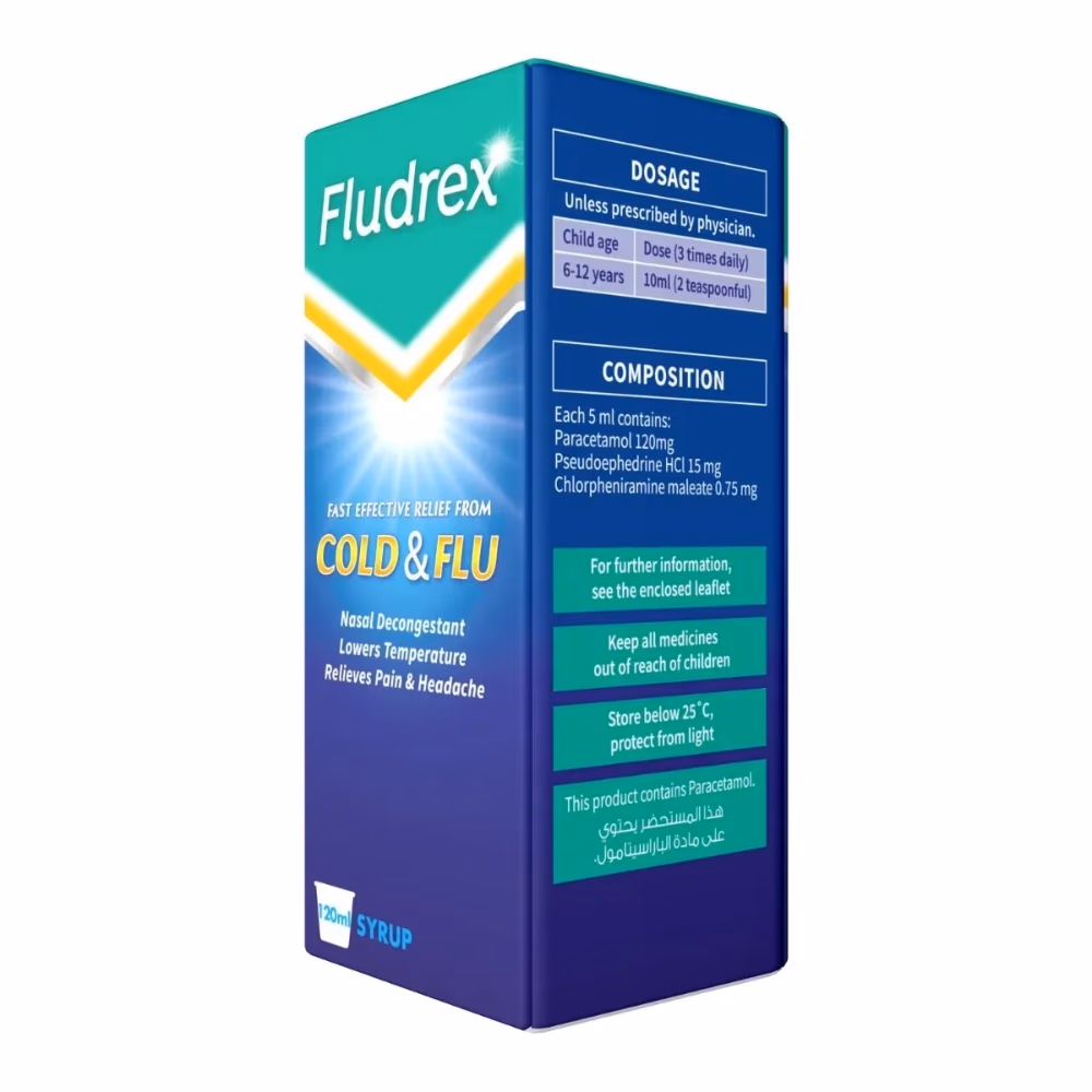 Fludrex Syrup 120Ml
