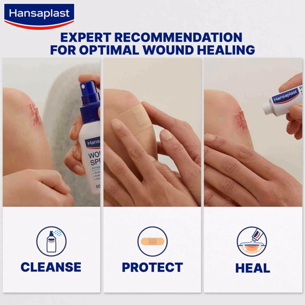 Hansaplast Elastic Plasters 20 Strips 4
