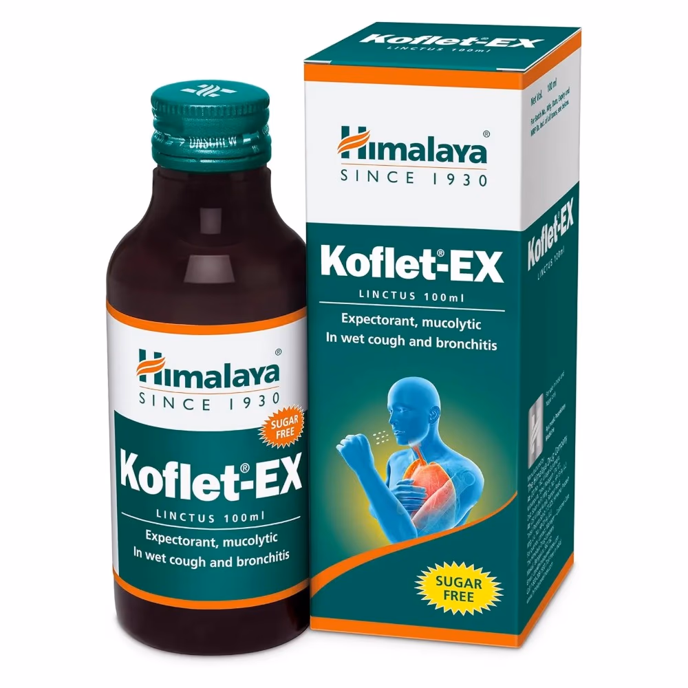 Himalaya Koflet-EX Linctus 100ml