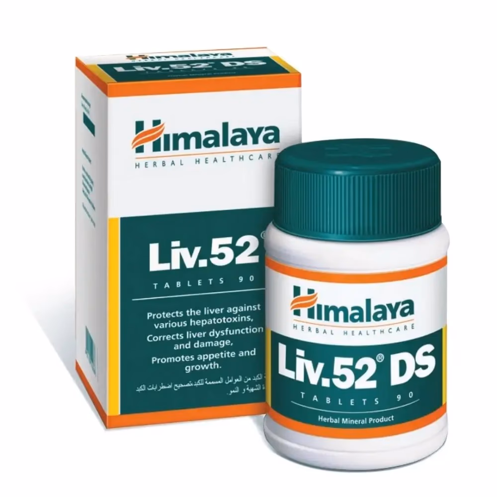Himalaya Liv.52 DS Tablets 90 s