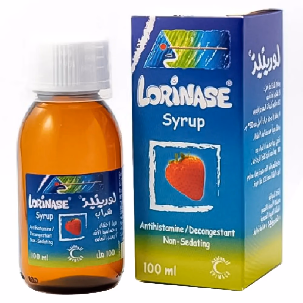 Lorinase Syrup 100ml 1