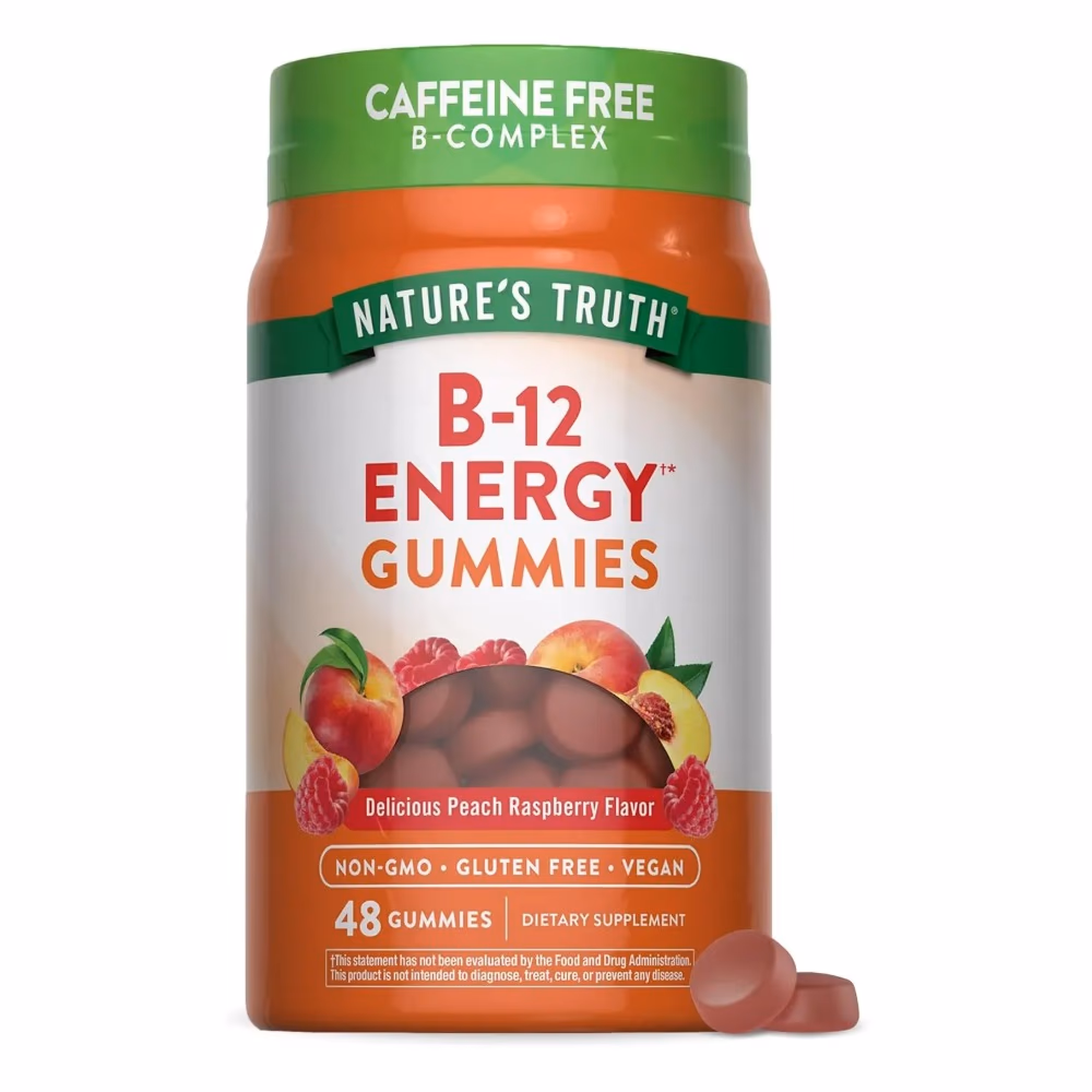 Natures Truth B-12 Energy Gummies - 48 Gummies