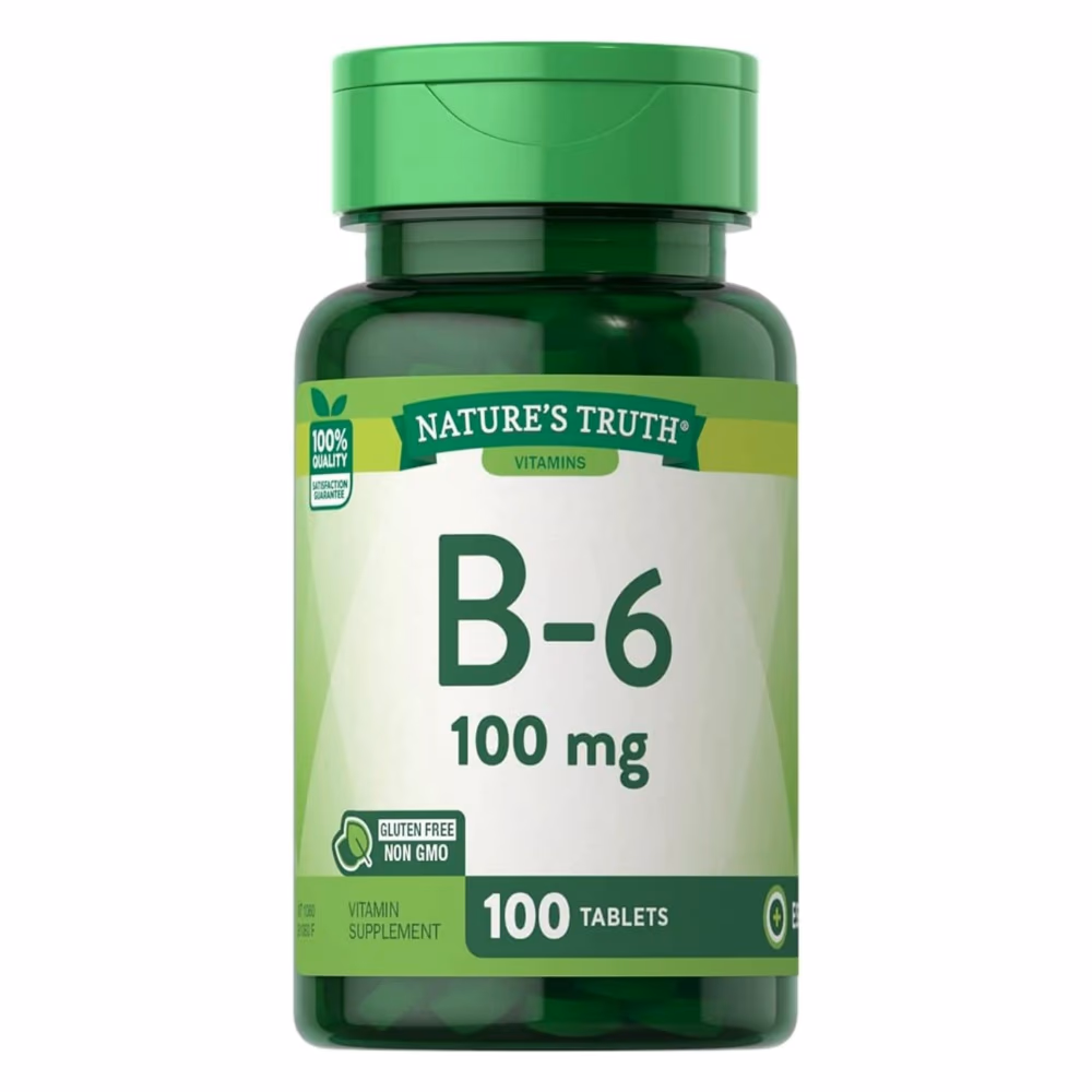 Natures Truth B6 100Mg - 100 Tablets