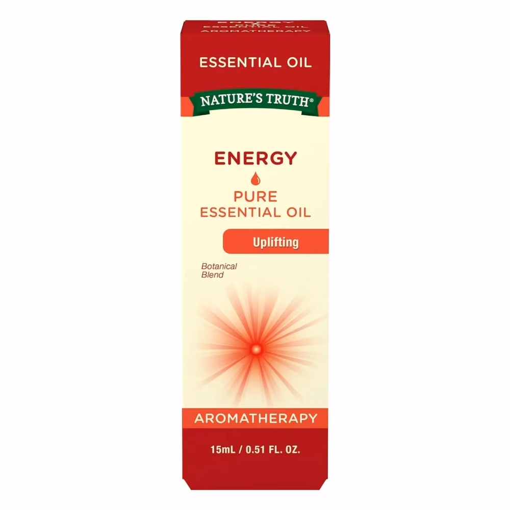 Natures Truth Pure Essential Oil Energy - 15ml