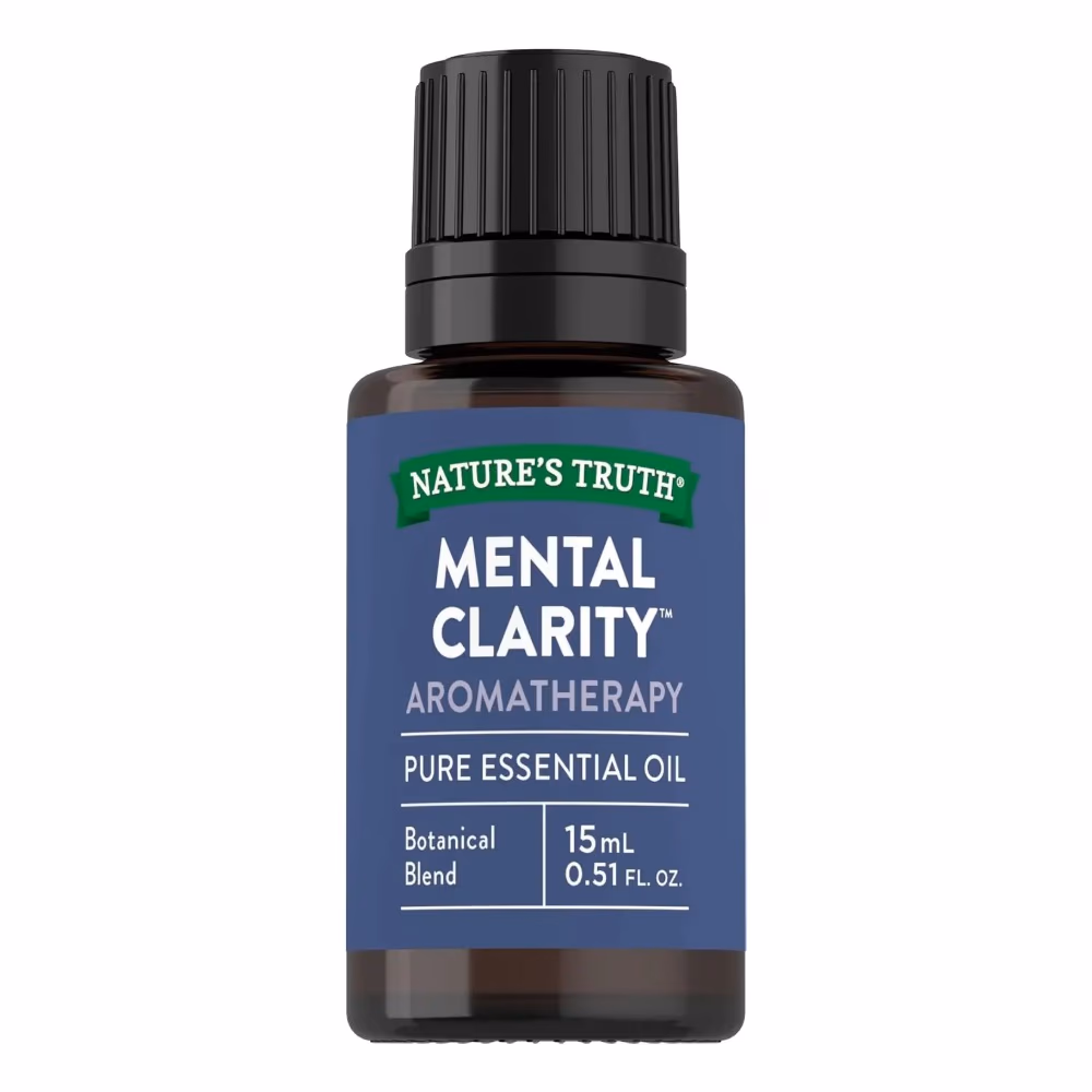 Natures Truth Pure Essential Oil Mental Clarity - 15ml