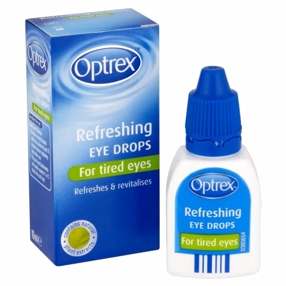 Optrex Refreshing Eye Drops 10ml