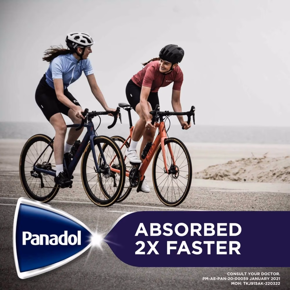 Panadol Actifast - 20 Tablets 4