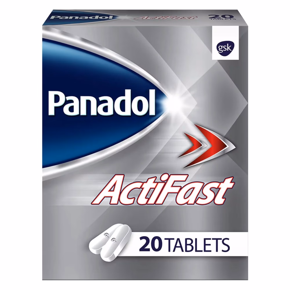 Panadol Actifast - 20 Tablets