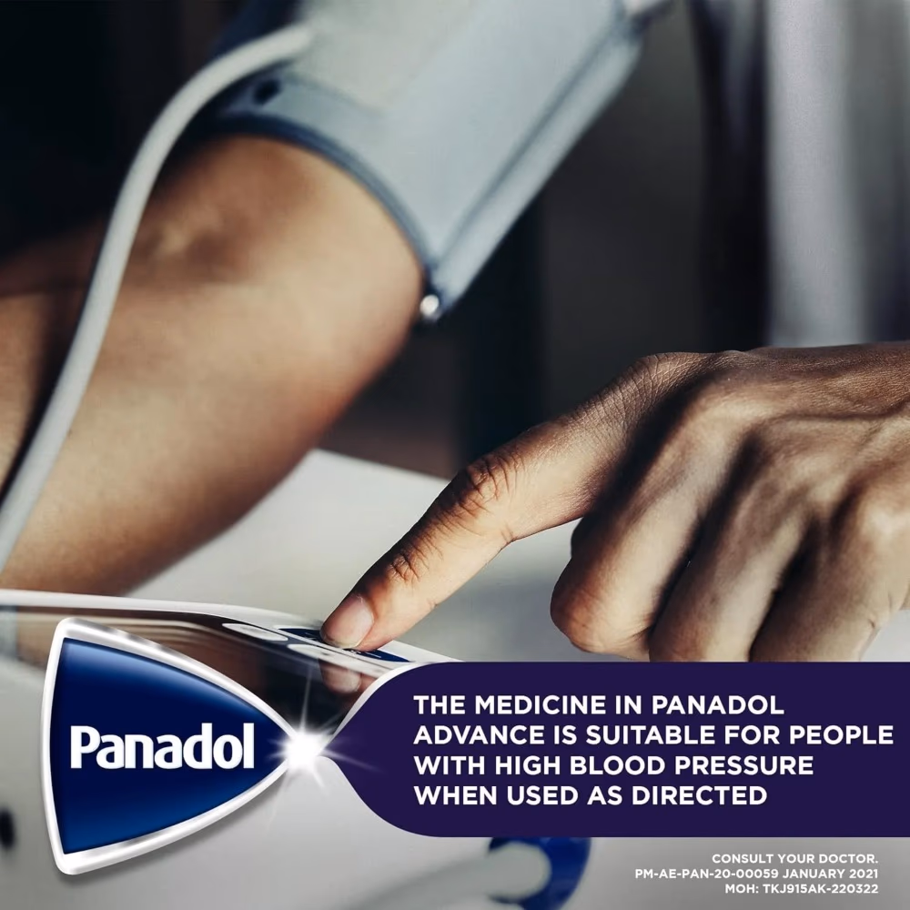 Panadol Advance - 96 Tablets 4
