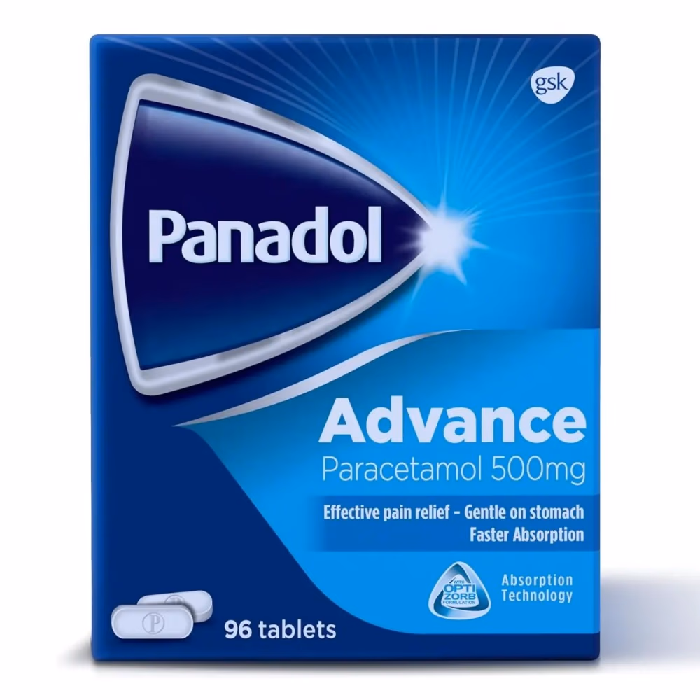 Panadol Advance - 96 Tablets