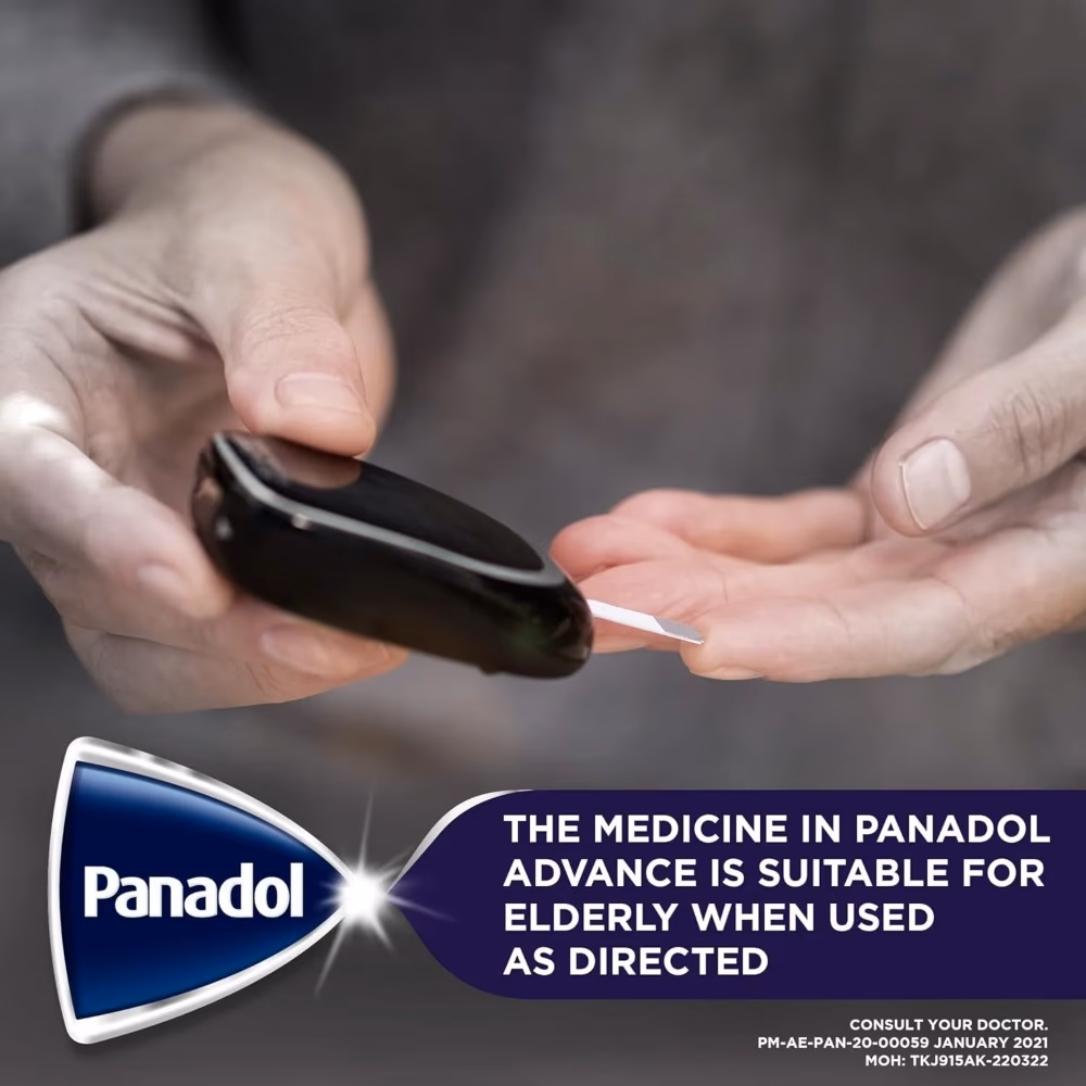Panadol Advance - 96 Tablets 5