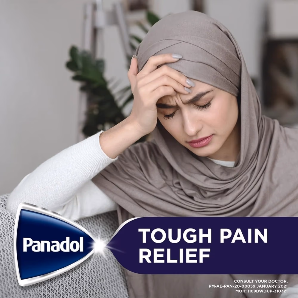 Panadol Extra 72 Tablets 4