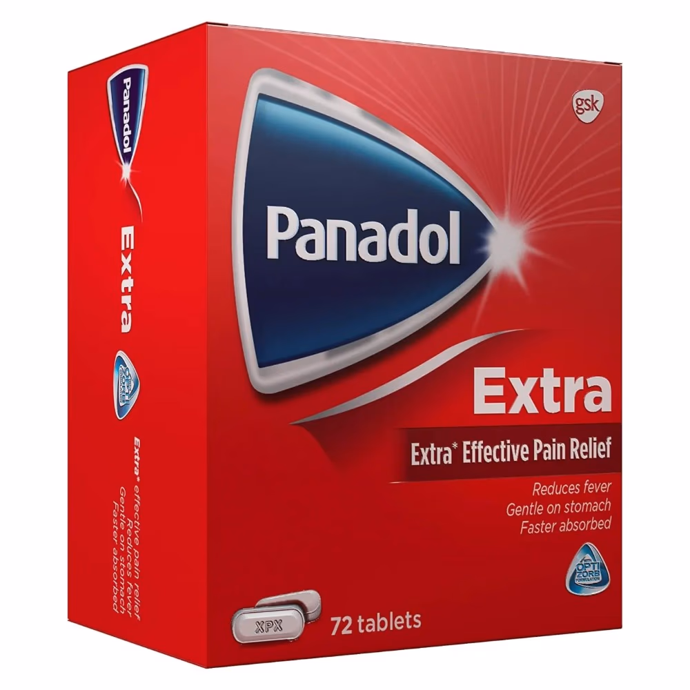 Panadol Extra 72 Tablets