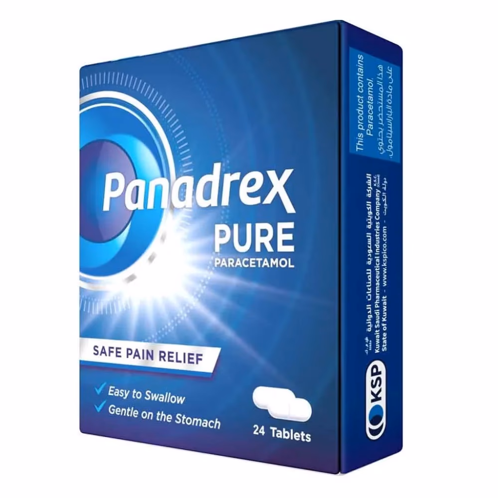 Panadrex 500 mg Tablets 24's 1