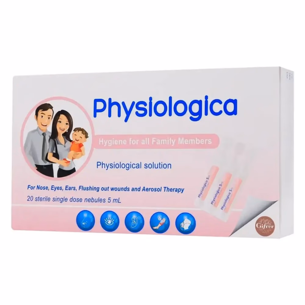 Physiologica Saline Solution 5 mL 20's 1