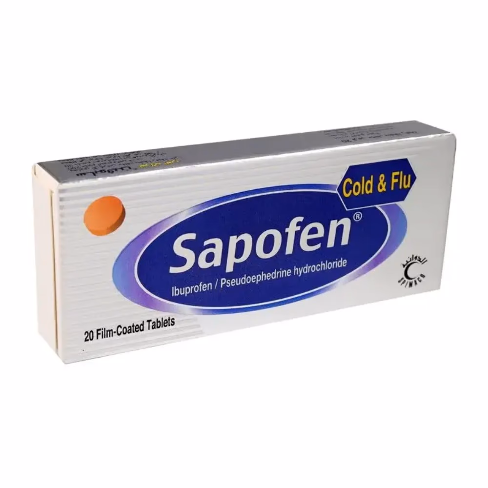 Sapofen 400mg Tablets 20s