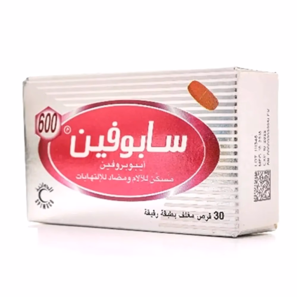 Sapofen 600mg Tablets 30s