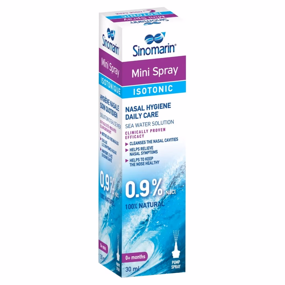 Sinomarin Mini Isotonic Spray 0.9% 30ml 1