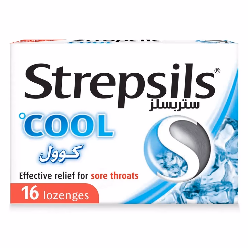 Strepsils Cool - 16 Lozenges 1
